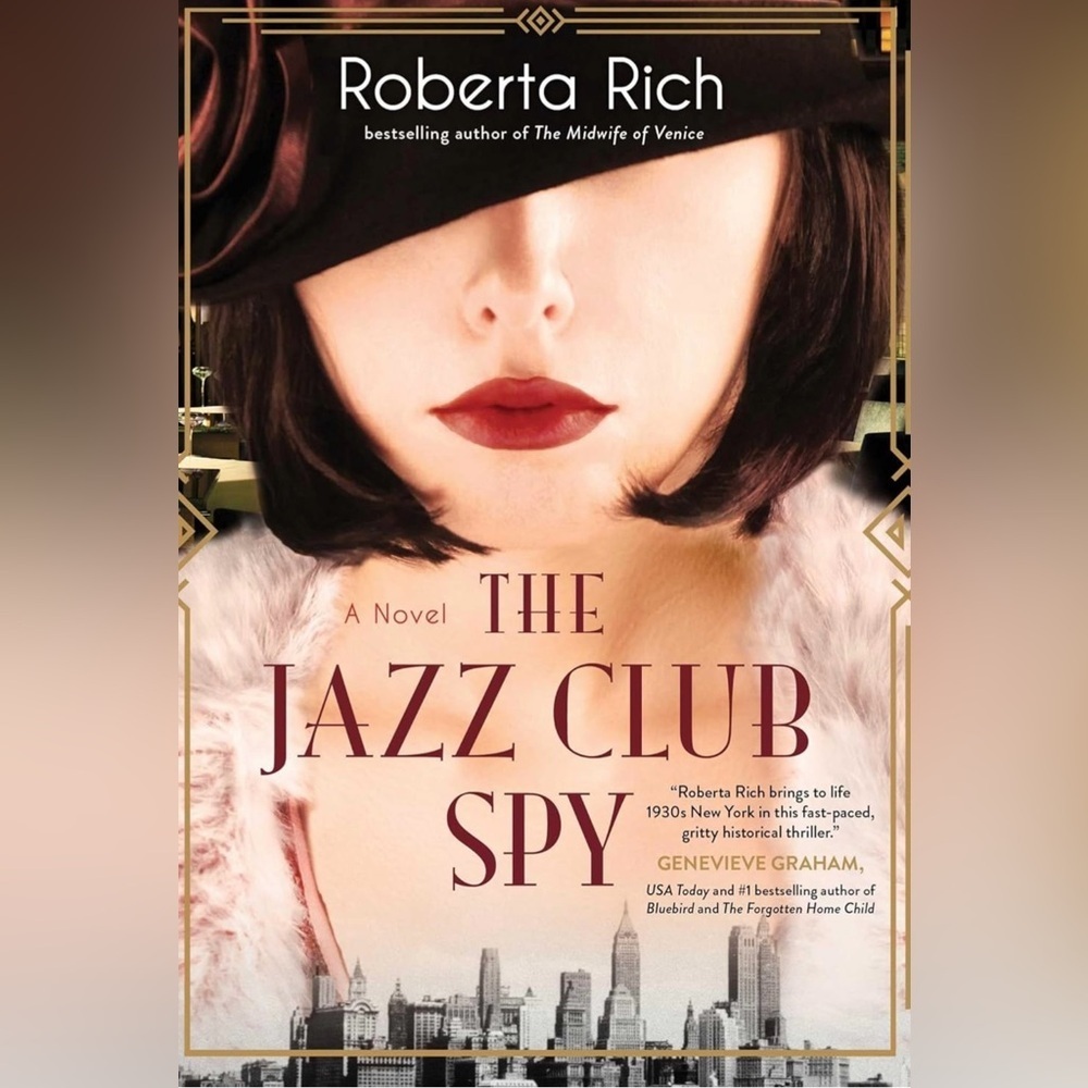 The Jazz Club Spy Book by Roberta Rich